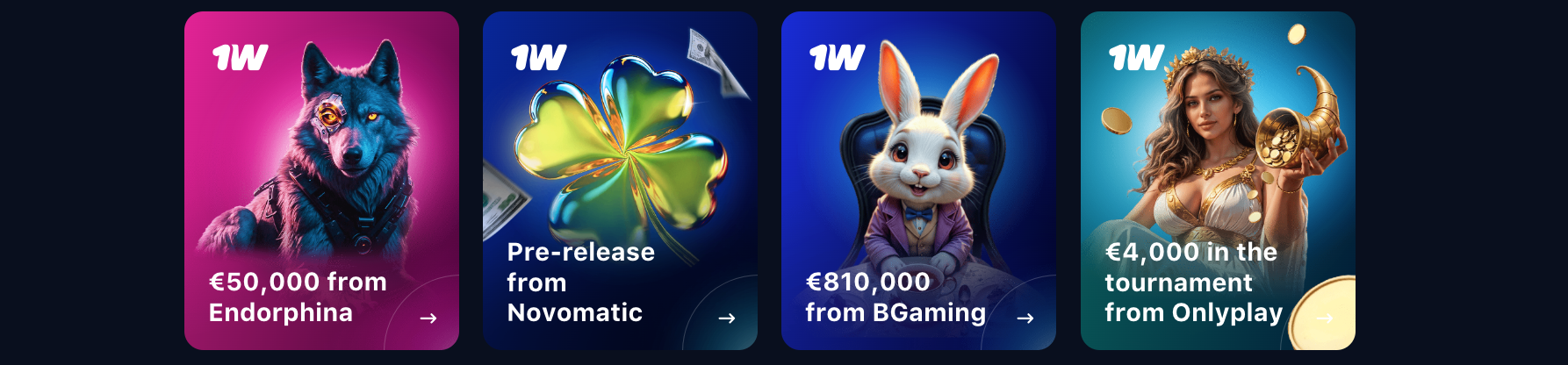 1Win Bonus